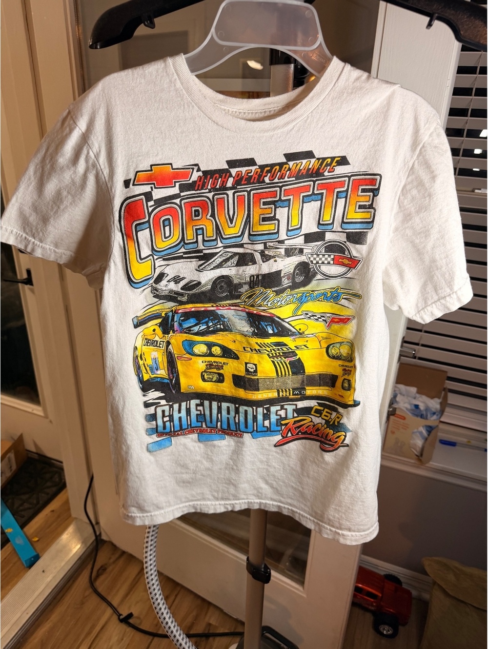 Chemistry Corvette California graphic T shirt white
